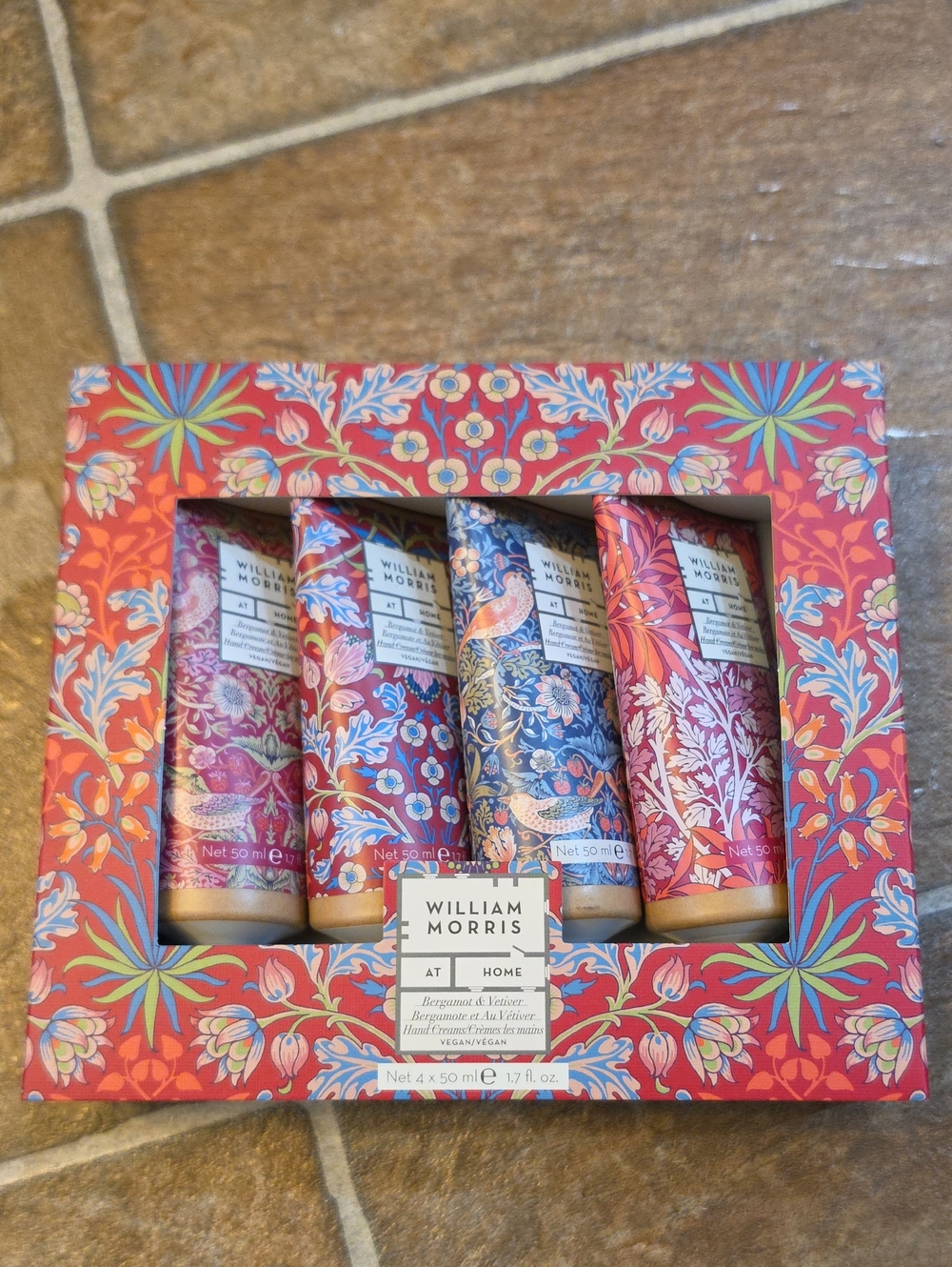 NIB William Morris Hand Cream Gift Set